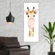 Elegant Canvas Painting, 30x80 cm, Wooden Frame, 100% Canvas