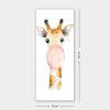 Elegant Canvas Painting, 30x80 cm, Wooden Frame, 100% Canvas