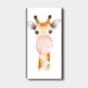 Elegant Canvas Painting, 30x80 cm, Wooden Frame, 100% Canvas