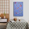 Vasili Kandinsky Canvas Art, 45x70 cm, Wooden Frame