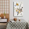 Vasili Kandinsky Canvas Art, 45x70 cm, Wooden Frame