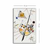 Vasili Kandinsky Canvas Art, 45x70 cm, Wooden Frame