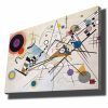 Vasili Kandinsky Canvas Painting, 70x100 cm, Wooden Frame