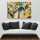 Vasili Kandinsky Canvas Painting, 70x100 cm, Wooden Frame