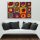 Vasili Kandinsky Canvas Painting, 70x100 cm, Wooden Frame