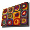 Vasili Kandinsky Canvas Painting, 70x100 cm, Wooden Frame