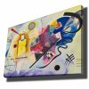 Vasili Kandinsky Canvas Painting, 70x100 cm, Wooden Frame