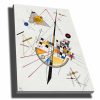 Delicate Tension Canvas Art by Kandinsky, 70x100 cm