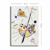 Delicate Tension Canvas Art by Kandinsky, 70x100 cm