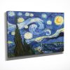 Vincent van Gogh Starry Night Canvas Art, 30x40 cm