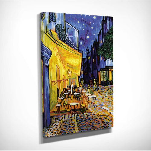 Vincent van Gogh Cafe Terrace Canvas Art, 30x40 cm