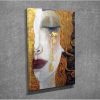 Golden Tears Canvas Art by Anne-Marie Zilberman, 30x40 cm
