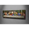 Elegant Canvas Painting, 30 x 80 cm, 100% Wood Frame
