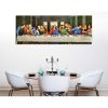Elegant Canvas Painting, 30 x 80 cm, 100% Wood Frame