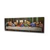 Elegant Canvas Painting, 30 x 80 cm, 100% Wood Frame