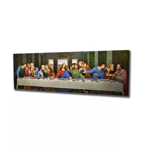 Elegant Canvas Painting, 30 x 80 cm, 100% Wood Frame