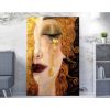 Elegant Canvas Painting, 50x70 cm, Framed Art, 50% Cotton