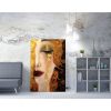 Elegant Canvas Painting, 50x70 cm, Framed Art, 50% Cotton