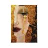 Elegant Canvas Painting, 50x70 cm, Framed Art, 50% Cotton