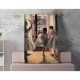 Elegant Canvas Painting, 50x70 cm, Framed Art, 50% Cotton