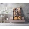 Elegant Canvas Painting, 50x70 cm, Framed Art, 50% Cotton