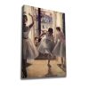 Elegant Canvas Painting, 50x70 cm, Framed Art, 50% Cotton