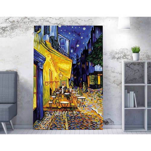 Vincent van Gogh Canvas Art, 50x70 cm, Wooden Frame