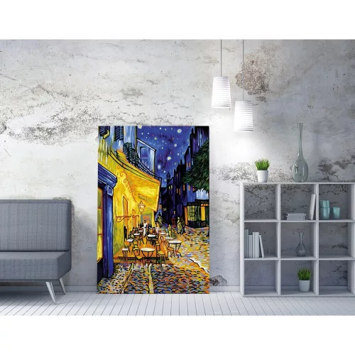 Vincent van Gogh Canvas Art, 50x70 cm, Wooden Frame