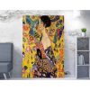 Gustav Klimt Canvas Art, 50x70 cm, Wooden Frame