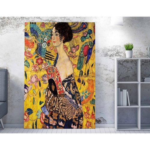 Gustav Klimt Canvas Art, 70x100 cm, Wooden Frame