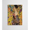 Gustav Klimt Canvas Art, 70x100 cm, Wooden Frame