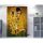 Gustav Klimt The Kiss Canvas Art, 70 x 100 cm, Wooden Frame
