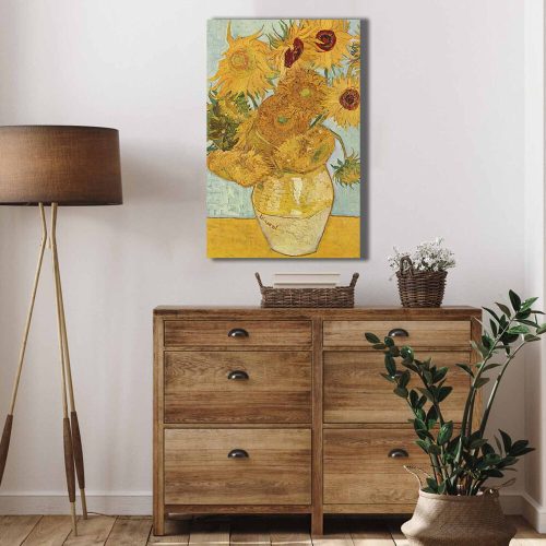 Vincent van Gogh Decorative Canvas Painting, 45x70 cm