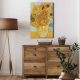 Vincent van Gogh Decorative Canvas Painting, 45x70 cm