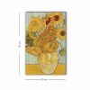 Vincent van Gogh Decorative Canvas Painting, 45x70 cm