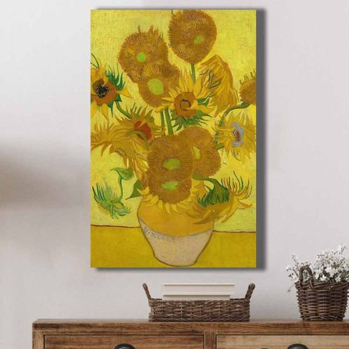 Vincent van Gogh Decorative Canvas Painting, 45x70 cm