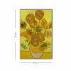 Vincent van Gogh Decorative Canvas Painting, 45x70 cm