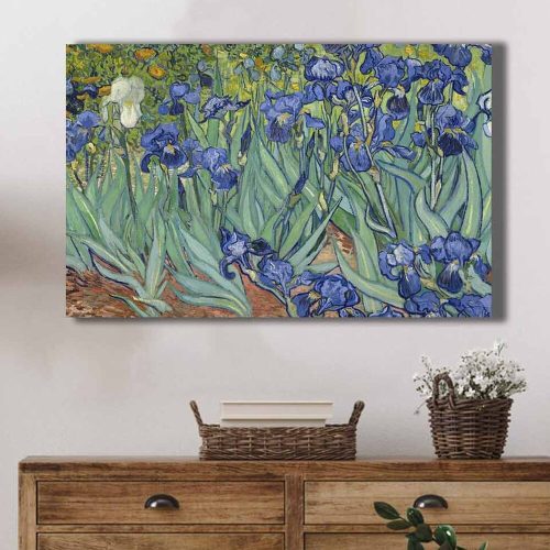 Vincent van Gogh Decorative Canvas Painting, 45x70 cm
