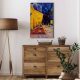 Vincent van Gogh Decorative Canvas Painting, 45x70 cm