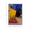Vincent van Gogh Decorative Canvas Painting, 45x70 cm