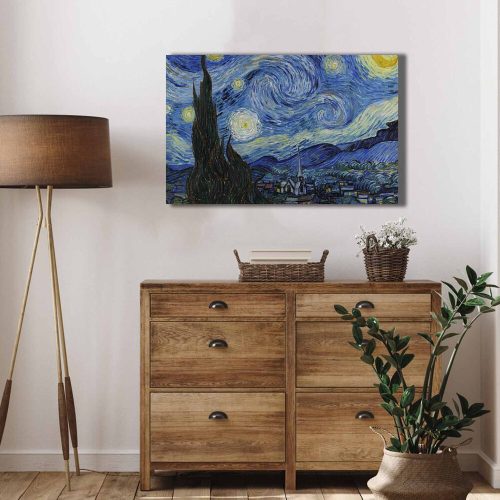 Vincent van Gogh Decorative Canvas Painting, 45x70 cm