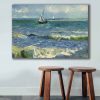 Vincent van Gogh Canvas Painting, 70x100 cm, Wooden Frame