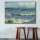 Vincent van Gogh Canvas Painting, 70x100 cm, Wooden Frame