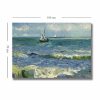 Vincent van Gogh Canvas Painting, 70x100 cm, Wooden Frame
