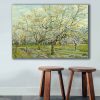 Vincent van Gogh Canvas Painting, 70x100 cm, Wooden Frame