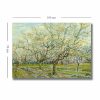 Vincent van Gogh Canvas Painting, 70x100 cm, Wooden Frame