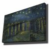 Vincent van Gogh Canvas Painting, 70x100 cm, Wooden Frame