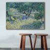 Vincent van Gogh Canvas Painting, 70x100 cm, Wooden Frame