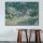 Vincent van Gogh Canvas Painting, 70x100 cm, Wooden Frame