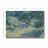 Vincent van Gogh Canvas Painting, 70x100 cm, Wooden Frame